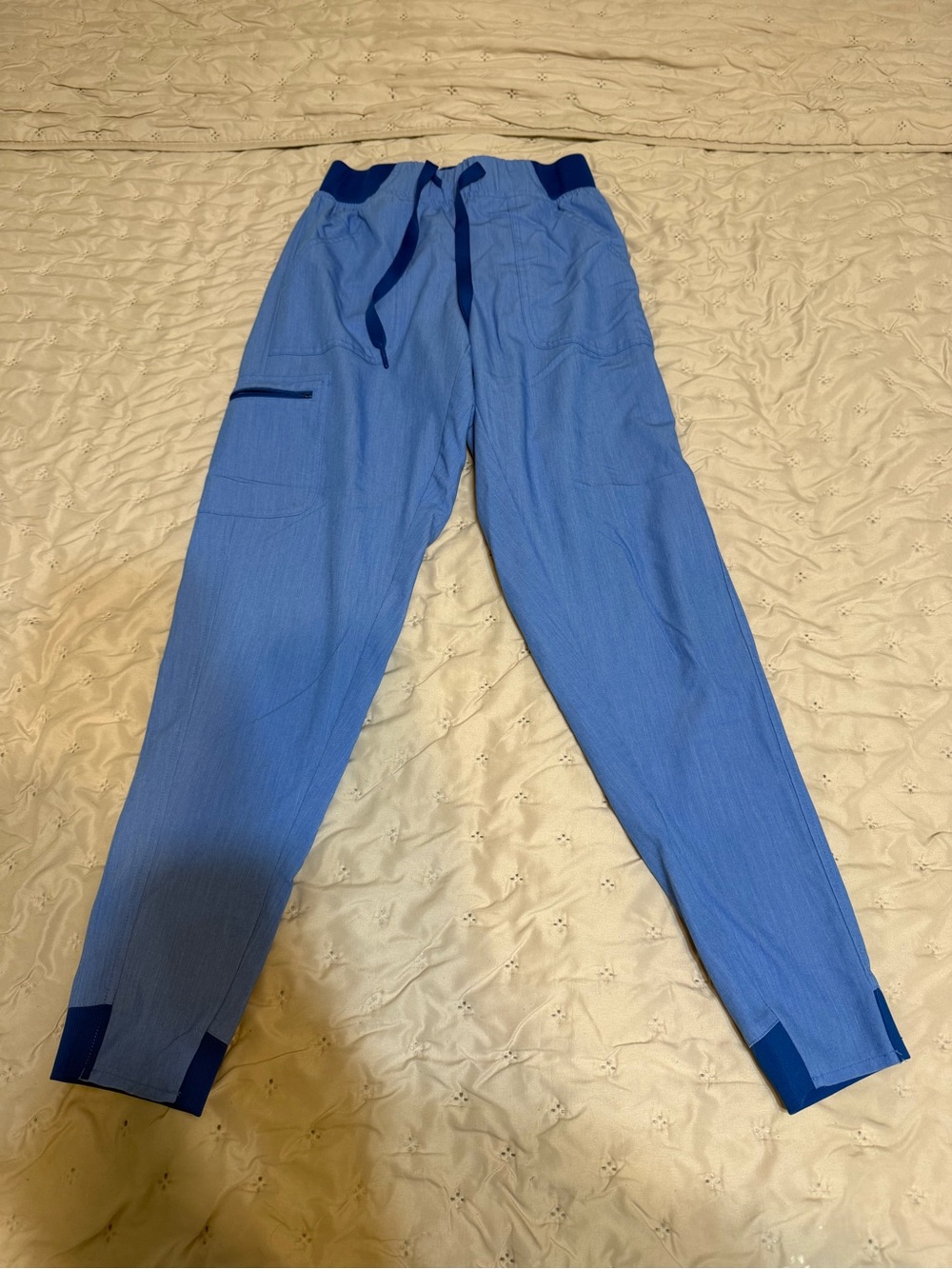 Ceil Blue Women's Jogger Scrub pants